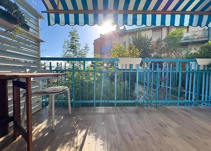 公寓 Sogno Di Riviera 圣雷默